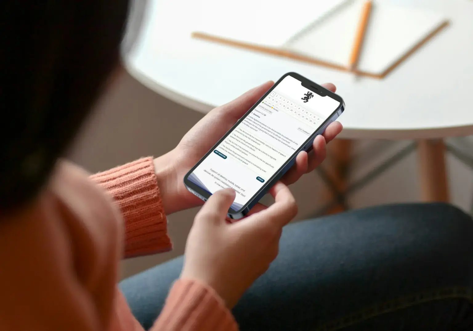 MedCodely mobile study experience preview